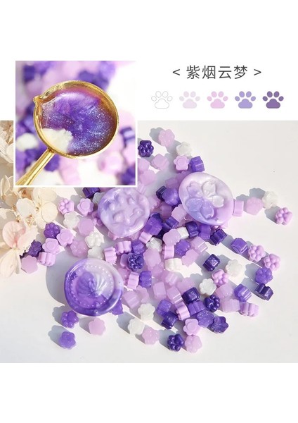 No.1 Stili Balmumu Mühür Kedi Paws Pullar Scrapbooking Craft Kaynağı Mum Yapımı Vintage Düğün Davetiyesi Renk Işaretleyiciler Kişiselleştirin (Yurt Dışından)