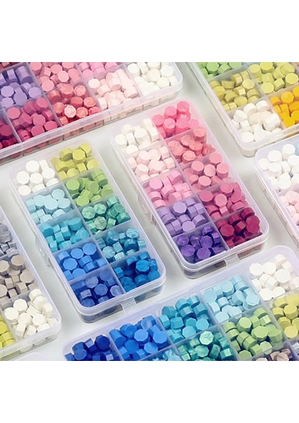 Klasik Stil Vintage Renk Karıştırma Sızdırmazlık Balmumu Sızdırmazlık Damgası Dıy Scrapbooking Düğün Zarf Dekorasyon Mühür Balmumu Mum Yapımı 10 Izgaralar (Yurt Dışından) fiyatları