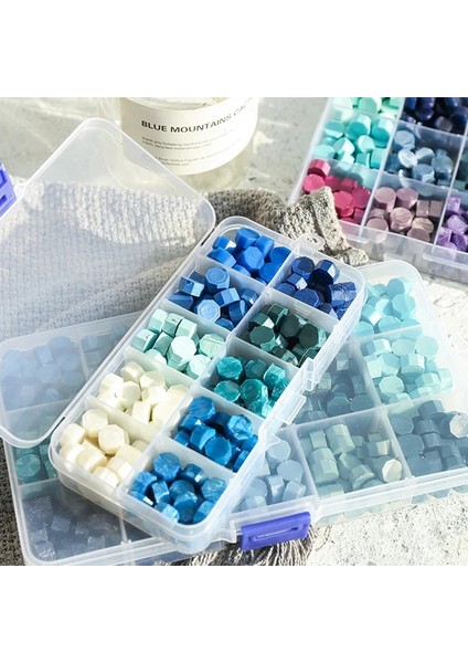 Klasik Stil Vintage Renk Karıştırma Sızdırmazlık Balmumu Sızdırmazlık Damgası Dıy Scrapbooking Düğün Zarf Dekorasyon Mühür Balmumu Mum Yapımı 10 Izgaralar (Yurt Dışından) indirimleri