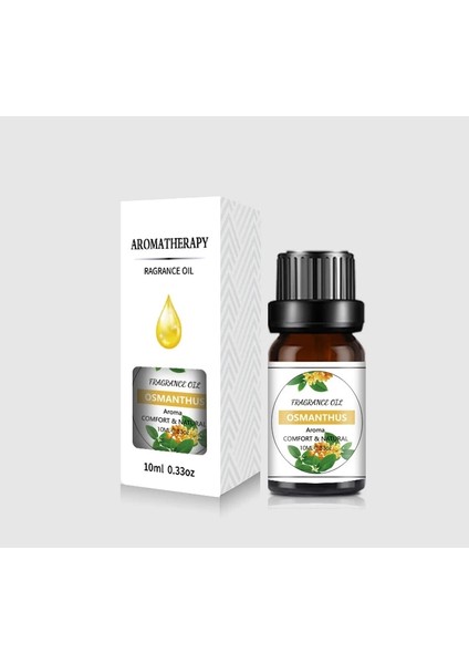 Osmanthus Stili 10 ml Suda Çözünür Bitki Esansiyel Yağı Nemlendirici Aromaterapi Makinesi Için Özel Çok Sahneli Koku Ev Ürünleri (Yurt Dışından)