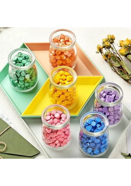 No.11 Tarzı Çanta Sızdırmazlık Balmumu Macaron Morandi Renk Kartpostal Dekorasyon Zarf Damga Hediye Paketleme Düğün Davetiyesi (Yurt Dışından) modelleri