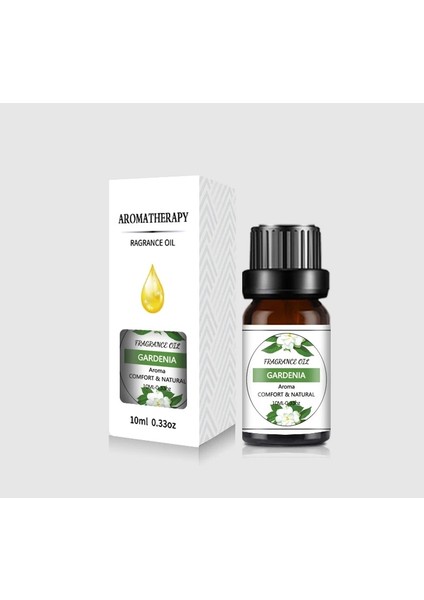 Gardenya Tarzı 10 ml Suda Çözünür Bitki Esansiyel Yağı Nemlendirici Aromaterapi Makinesi Için Özel Çok Sahneli Koku Ev Ürünleri (Yurt Dışından)