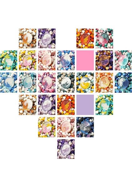 No.16 Stili Satış Sızdırmazlık Wax Seal Damga Aksesuarları Güzel Renkler Wax Seal Zarf Düğün Davetiyesi Hediye Paketi Scrapbooking (Yurt Dışından) fiyatları