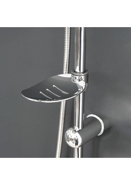 Robot Tepe Duş Seti Takımı Shower Yağmurlama Yuvarşal Lüx Banyo Masaj Duş Başlığı Sistemi Krom indirimleri