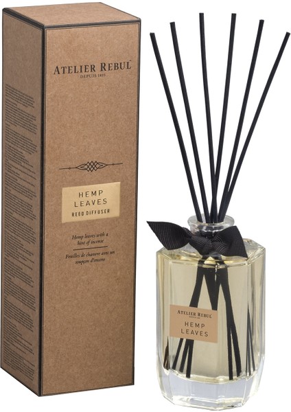 Hemp Leaves Çubuklu Oda Kokusu 200 ml