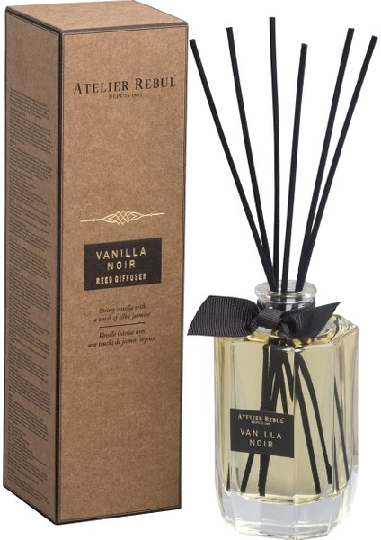 Atelier Rebul Vanilla Noir Çubuklu Oda Kokusu 200 ml