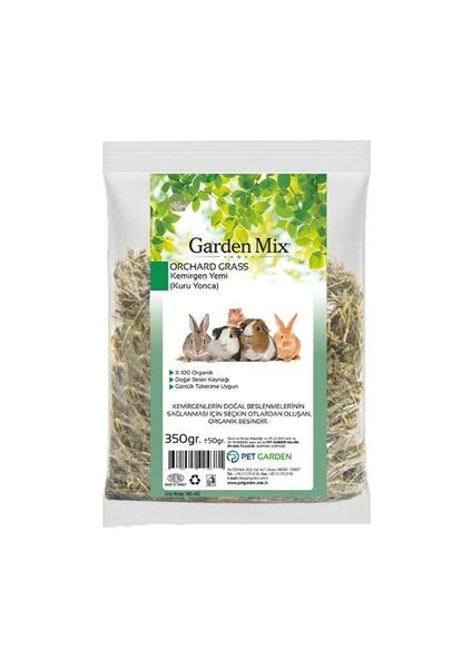 Gardenmix Kemirgenler İçin Kuru Yonca