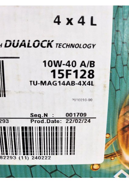 Magnatec 10W-40 A/b 4 Lt