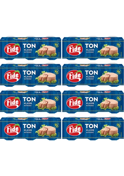 Klasik Ton Balığı 24 x 80 gr