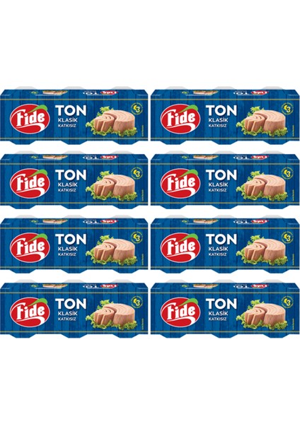 Klasik Ton Balığı 24 x 80 gr