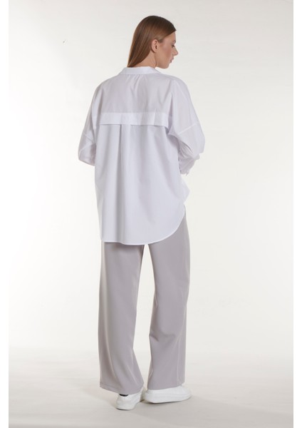 Gri Palazzo Pantolon indirimleri