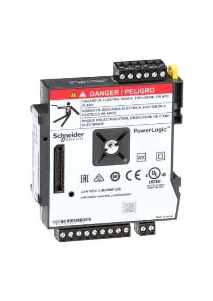 METSEPM89M2600 - Powerlogic PM8000 - Gç Modülü - Dijital - 6 Giriş + 2 Röle Çıkışı