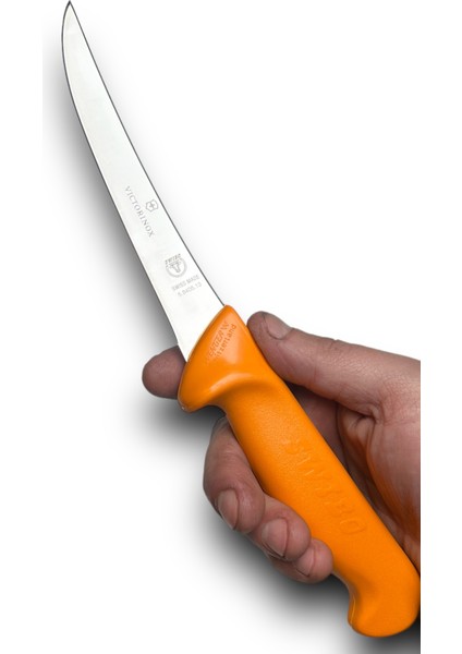 Victorinox Swibo 5.8405.13 Kemik Sıyırma Bıçağı Kasap Bıçağı 13CM