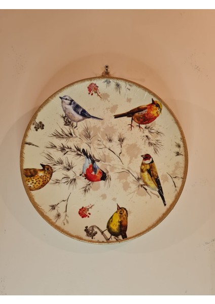 Duvar Dekorasyon Tabağı (Duvara Asılabilir Durumda)(Porselen) fiyatları