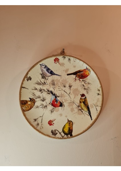 Duvar Dekorasyon Tabağı (Duvara Asılabilir Durumda)(Porselen) modelleri