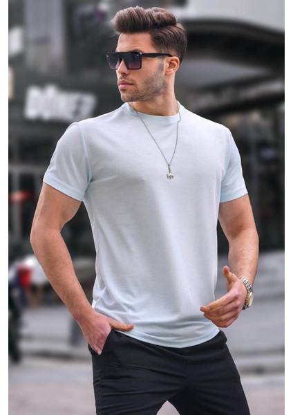 Mavi Regular Fit Basic Erkek Tişört 6069