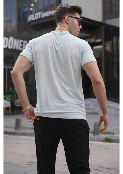 Mavi Regular Fit Basic Erkek Tişört 6069