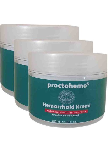 Proctohemo Hemoroidin Kremi 3lüi