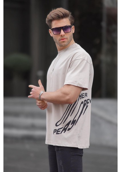 Taş Desenli Erkek Tişört 6178