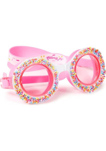 Boston Creme Pink Donuts 4 U Çocuk Deniz Gözlüğü