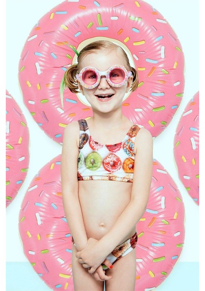 Boston Creme Pink Donuts 4 U Çocuk Deniz Gözlüğü fırsatları