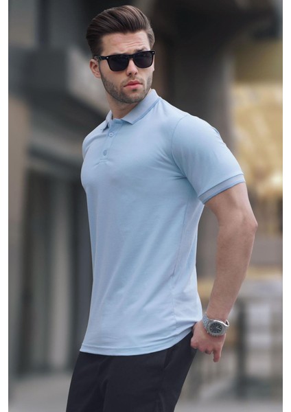 Mavi Regular Fit Erkek Polo Yaka Tişört 6105
