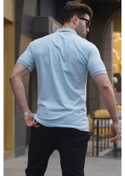Mavi Regular Fit Erkek Polo Yaka Tişört 6105