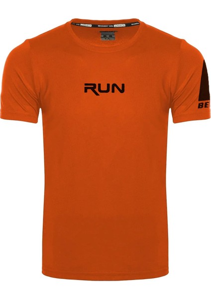 Erkek Nem Emici Hızlı Kuruma Performans Running Spor T-Shirt fiyatları