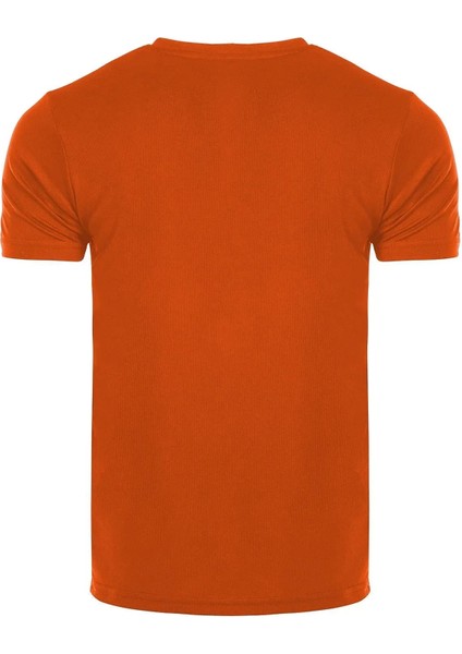 Erkek Nem Emici Hızlı Kuruma Performans Running Spor T-Shirt modelleri