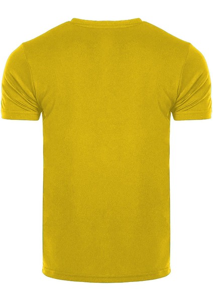 Erkek Nem Emici Hızlı Kuruma Performans Running Spor T-Shirt