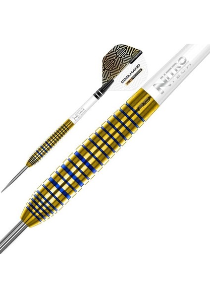 Luke Humphries Tx3 Gold Se % 90 Tungsten Çelik Uçlu Dart Oku