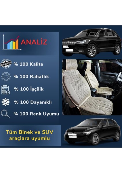5'li Set Oto Koltuk Minderi,özel Tasarım Minder Tüm Araçlara Uyumlu Premium fiyatları