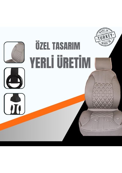 5'li Set Oto Koltuk Minderi,özel Tasarım Minder Tüm Araçlara Uyumlu Premium fırsatları