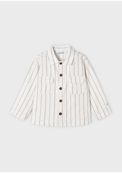 Erkek Çocuk Çizgili Ceket