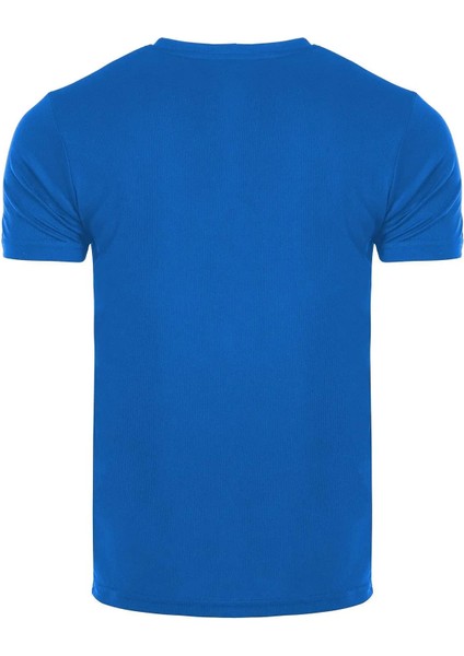 Erkek Nem Emici Hızlı Kuruma Performans Running Spor T-Shirt