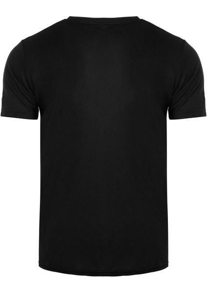 Erkek Nem Emici Hızlı Kuruma Performans Running Spor T-Shirt