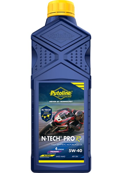 1 L Bottle Putoline N-Tech Pro R+ 5W-40