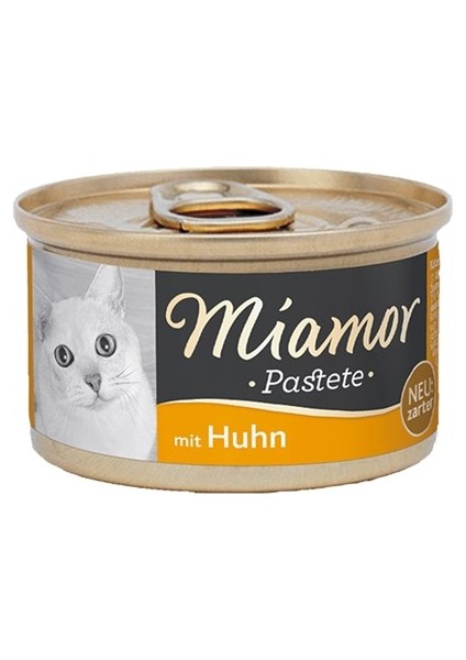 Pastete Kedi Maması Tavuklu 12X85G