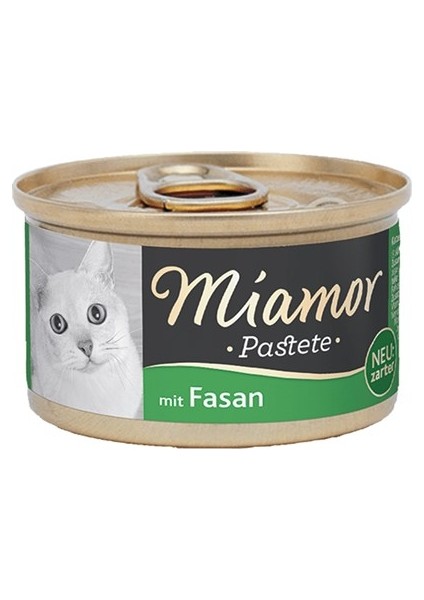 Pastete Kedi Maması Sülünlü 12X85G