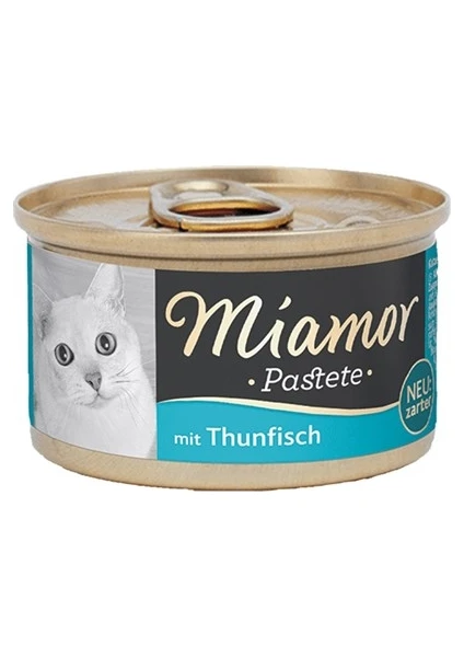 Pastete Kedi Maması Ton Balıklı 12X85G