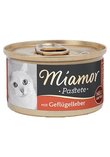 Pastete Kedi Maması Ciğerli 12X85G