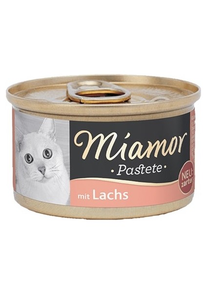 Pastete Kedi Maması Somonlu 12X85G