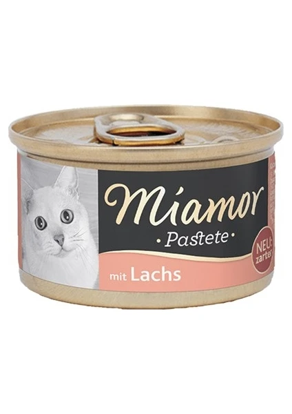 Pastete Kedi Maması Somonlu 12X85G