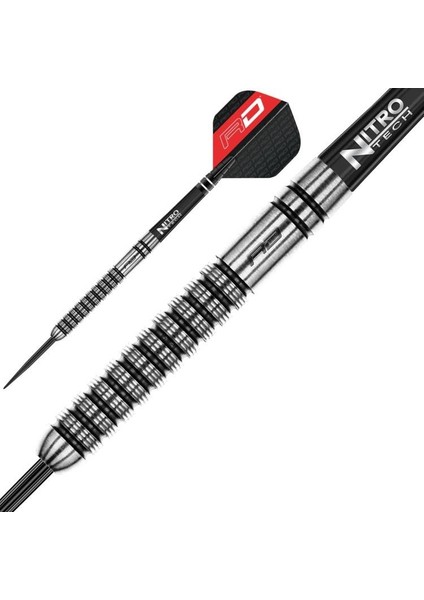 Gian Van Veen % 90 Tungsten Çelik Uçlu Dart Oku