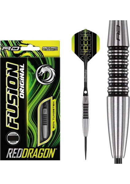 Fusion % 90 Tungsten Çelik Uçlu Dart Oku