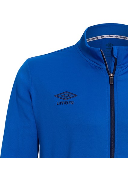 Saks Fermuarlı Eşofman Üst Ceket TC-0121 Umbro Deer Camp Jacket Sax - Erkek Saks Fermuarlı Üst Ceket