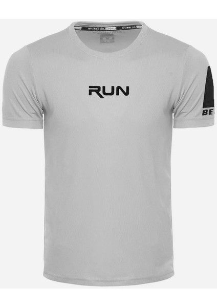 Erkek Nem Emici Hızlı Kuruma Performans Running Spor T-Shirt fiyatları