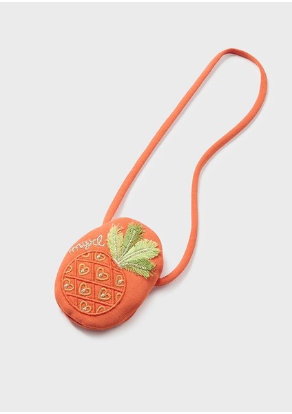 Kız Bebek Ananas Çantalı Penye Elbise fırsatları