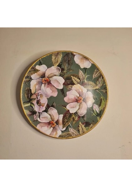 Duvar Dekorasyon Tabağı (Duvara Asılabilir Durumda)(Porselen) fiyatları