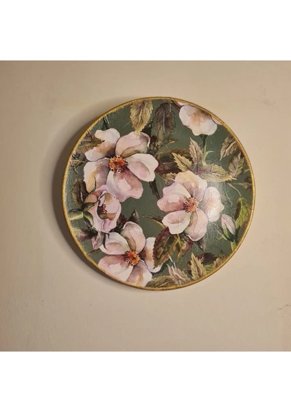 Duvar Dekorasyon Tabağı (Duvara Asılabilir Durumda)(Porselen) modelleri